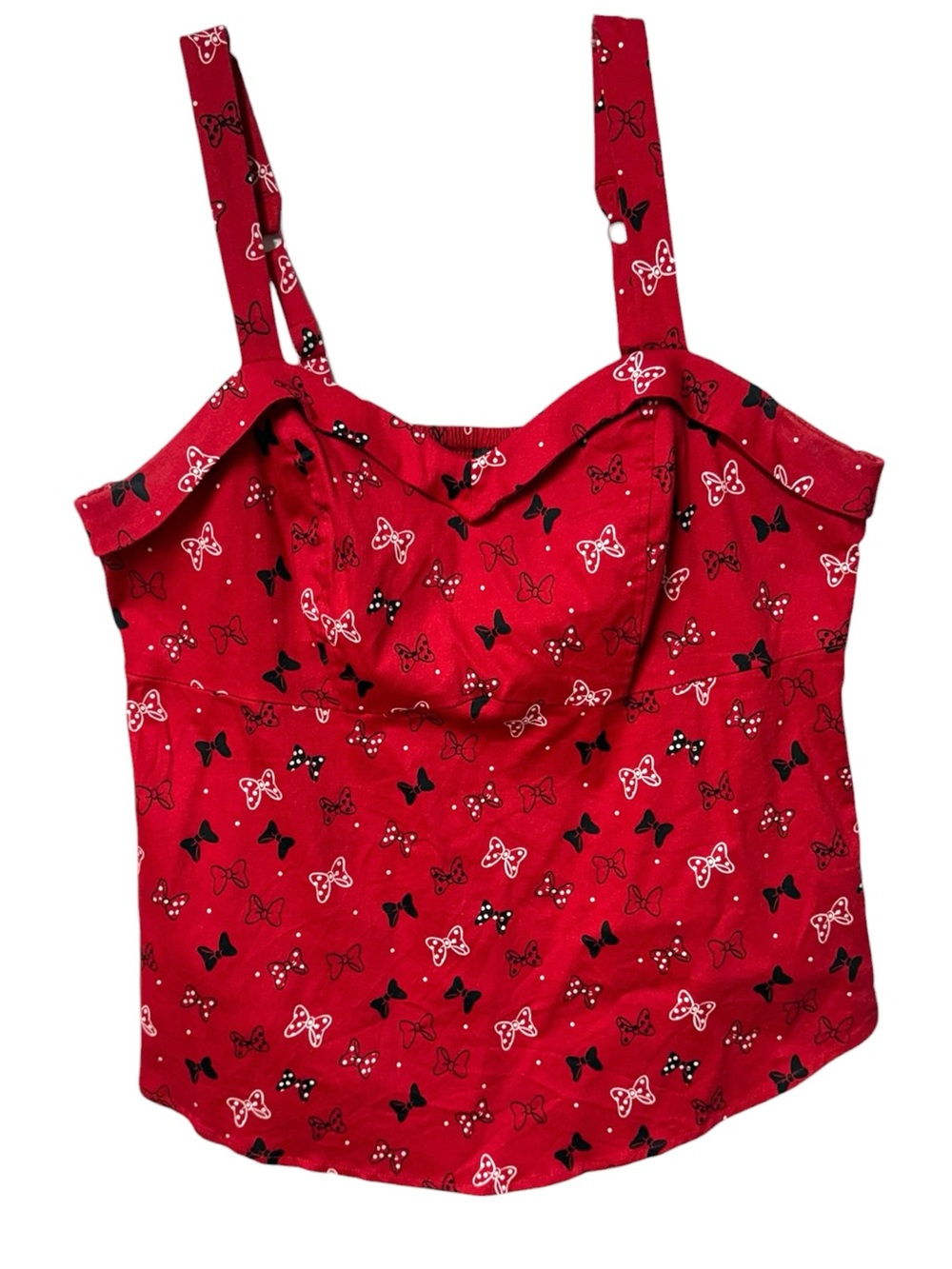Torrid/Disney Retro Minnie Mouse Top 1X